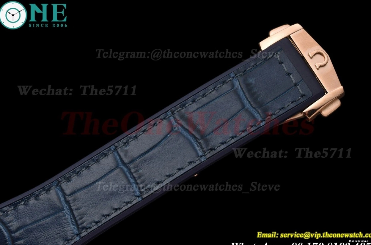 Blue 41mm BLSF LE 2020 Dial Constellation A8900 RG 0105